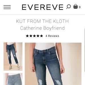 Kut from the Kloth Catherine Boyfriend